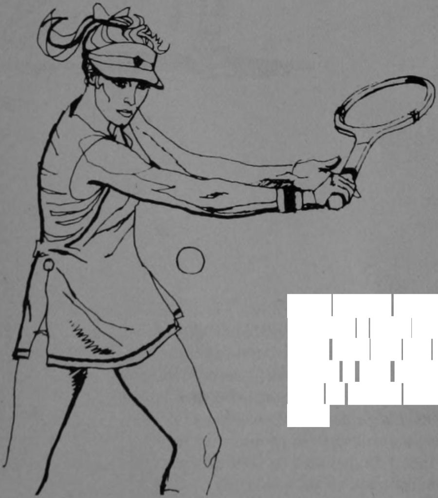 Minh họa kỹ thuật Rod Laver Mẹo #96: HÃY XỈA CÚ VOLLEY, ĐỪNG QUẤT VỢT QUÁ ĐÀ!