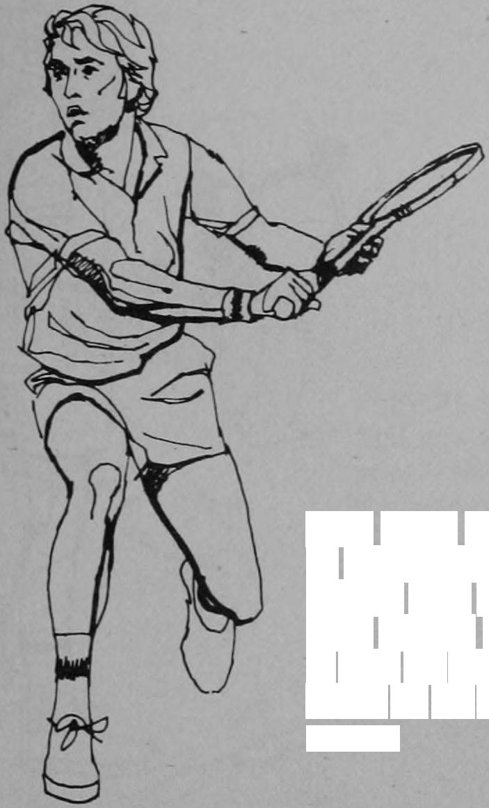 Minh họa kỹ thuật Rod Laver Mẹo #105: HÃY ĐÁNH BÓNG QUA MÉP LƯỚI VỚI MỘT KHOẢNG CÁCH AN TOÀN!