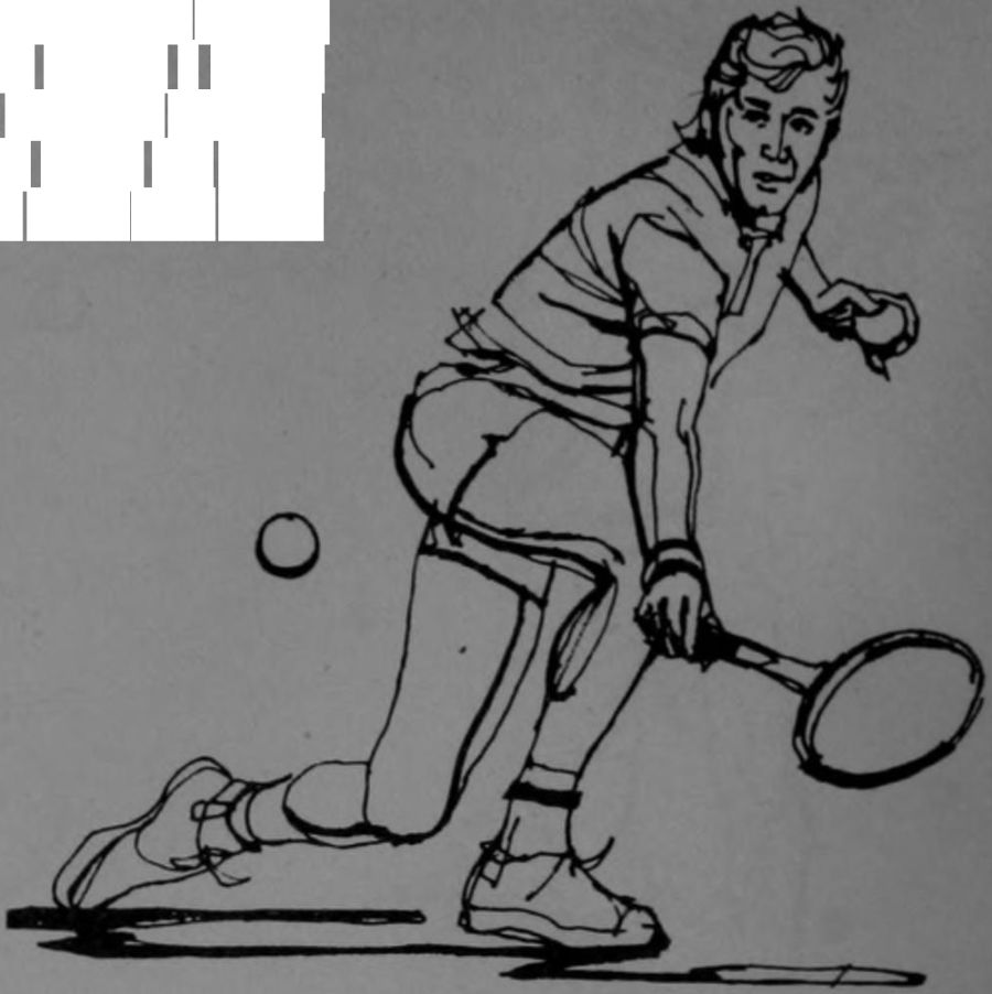 Minh họa kỹ thuật Rod Laver Mẹo #106: CÚ BẮT LƯỚI TRÁI TAY TRÊN RẤT CAO ĐÒI HỎI KỸ NĂNG BẬC THẦY!
