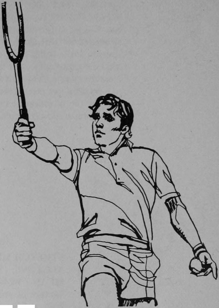 Minh họa kỹ thuật Rod Laver Mẹo #121: CÁCH XỬ LÝ NHỮNG QUẢ BÓNG NẢY BỔNG HIỆU QUẢ