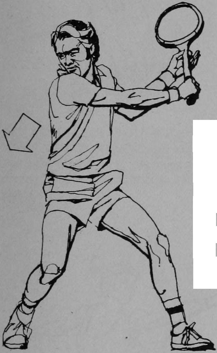 Minh họa kỹ thuật Rod Laver Mẹo #122: ĐỪNG VẶN LĂN CỔ TAY KHI ĐÁNH CÚ THUẬN TAY TOPSPIN