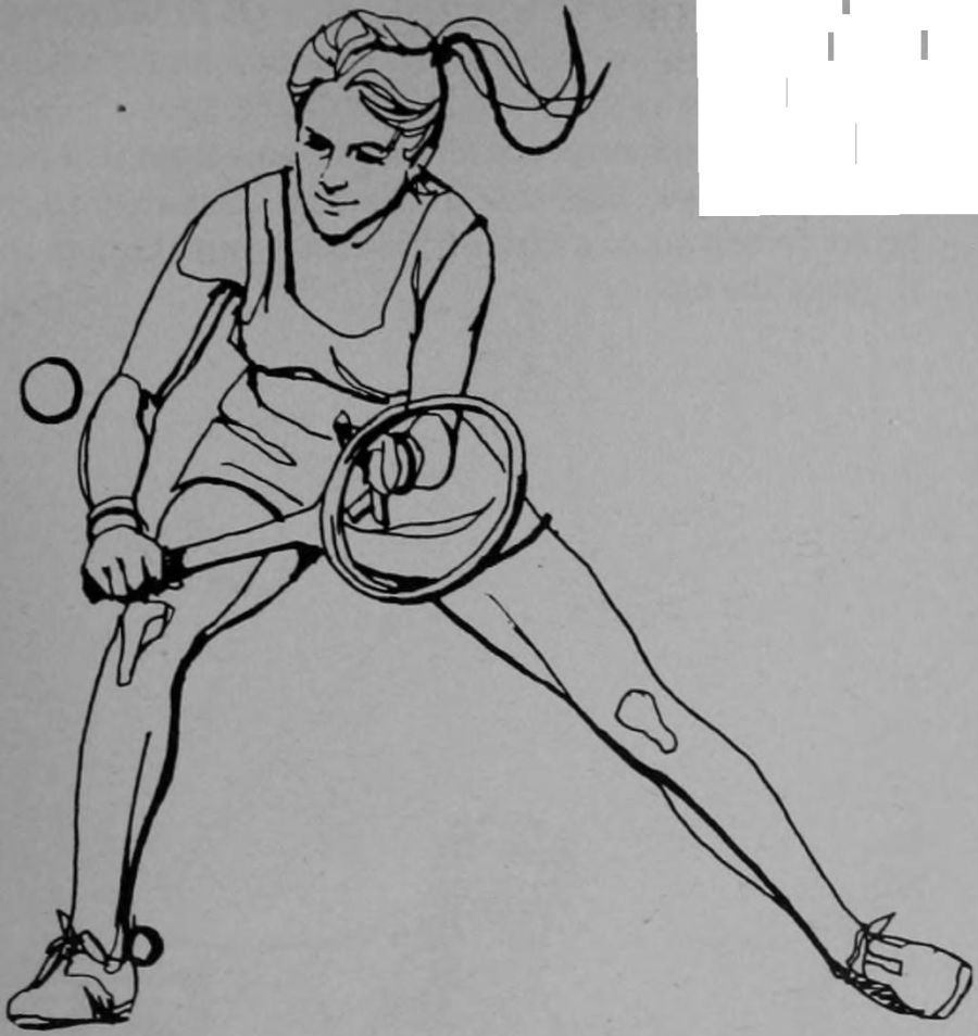 Minh họa kỹ thuật Rod Laver Mẹo #145: ĐỌC ĐỘ NẢY CỦA BÓNG TRƯỚC KHI VUNG VỢT HẾT TẦM