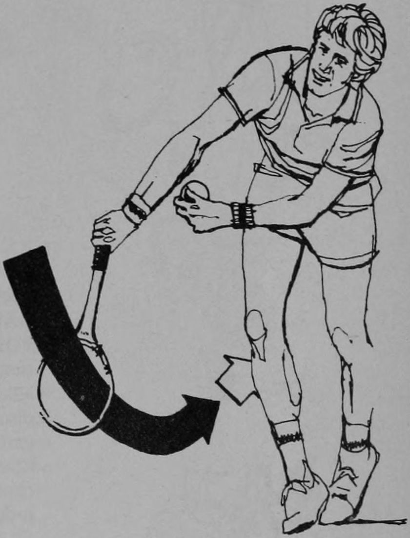 Minh họa kỹ thuật Rod Laver Mẹo #146: XOAY HÔNG MẠNH MẼ ĐỂ TẠO SỨC MẠNH CÚ THUẬN TAY