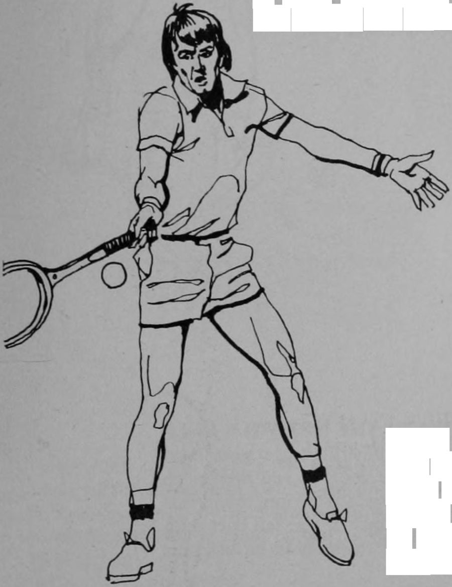 Minh họa kỹ thuật Rod Laver Mẹo #147: NGĂN NGỪA HIỆN TƯỢNG VỢT BỊ VẶN XOAY KHI TIẾP XÚC BÓNG