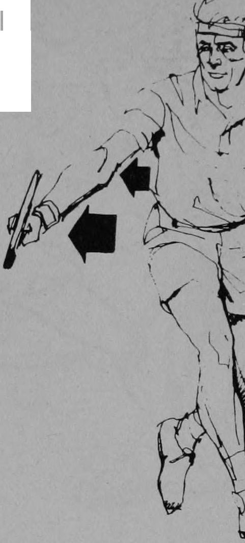 Minh họa kỹ thuật Rod Laver Mẹo #163: GẶP KHÓ KHĂN KHI ĐÁNH TRÁI TAY DỌC DÂY?