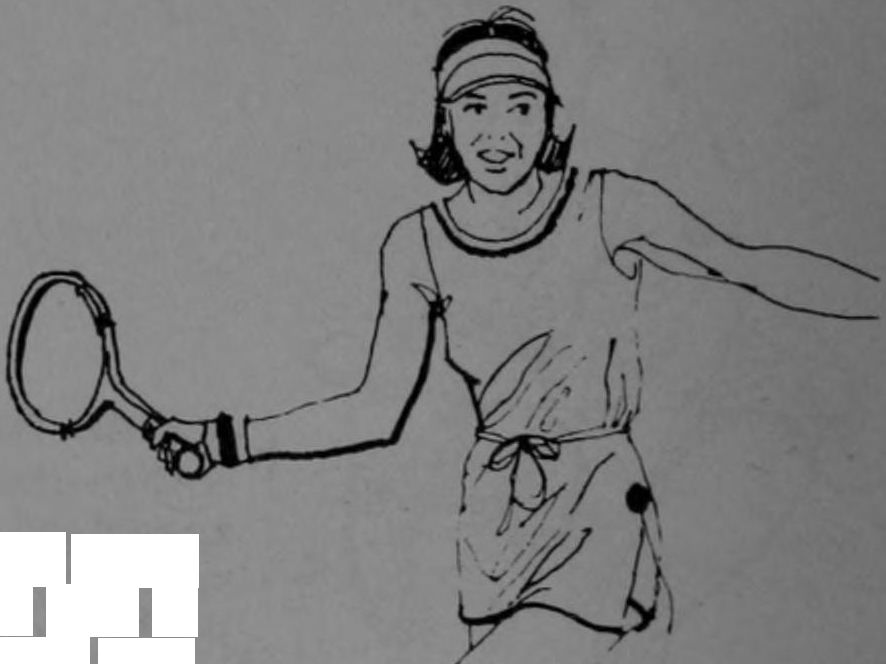 Minh họa kỹ thuật Rod Laver Mẹo #179: HÃY TỰ TIN TUYỆT ĐỐI KHI LAO RA CẮT ĐƯỜNG BÓNG PASSING TRÊN LƯỚI!
