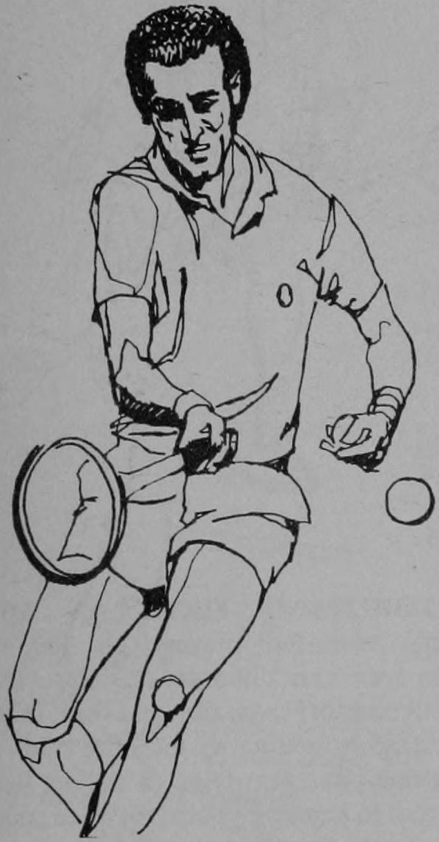 Minh họa kỹ thuật Rod Laver Mẹo #188: BỊ DỒN LÙI LẠI VÀ KHÔNG THỂ DỒN TRỌNG LƯỢNG VÀO CÚ ĐẬP?