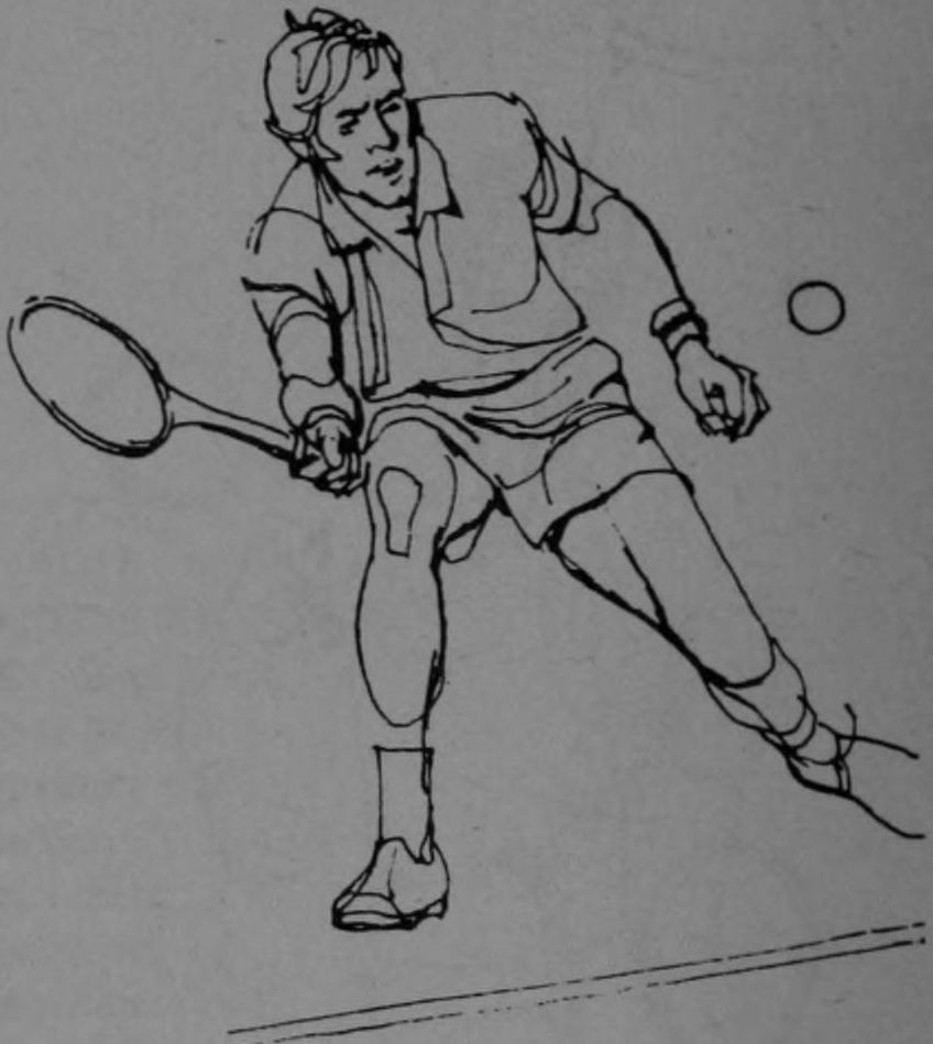 Minh họa kỹ thuật Rod Laver Mẹo #191: ĐỪNG THAY ĐỔI Ý ĐỊNH KHI ĐANG GIỮA CHỪNG CÚ VUNG VỢT!