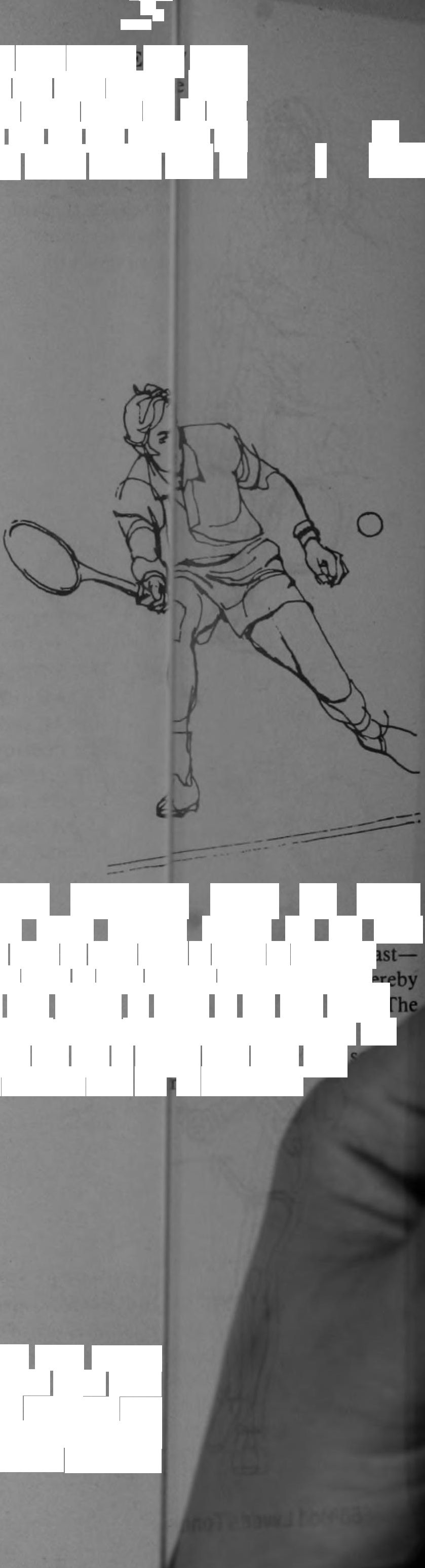 Minh họa kỹ thuật Rod Laver Mẹo #196: ĐÁNH NHỮNG CÚ BẠT TRÁI HAI TAY ĐẦY HIỆU QUẢ