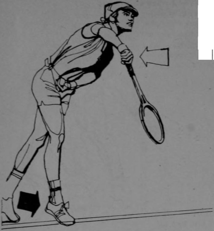 Minh họa kỹ thuật Rod Laver Mẹo #214: CÚ VOLLEY MỞ GÓC CHÉO SÂN HẸP ĐỂ KẾT THÚC ĐIỂM SỐ