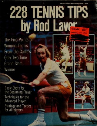 Book cover: 228 Tennis Tips