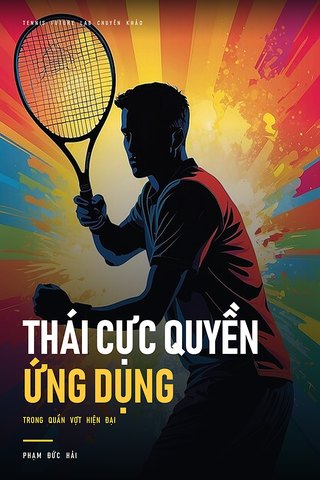 Bìa sách Thái Cực Quyền Ứng Dụng Trong Quần Vợt