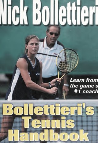 Book cover: Bollettieri's Tennis Handbook