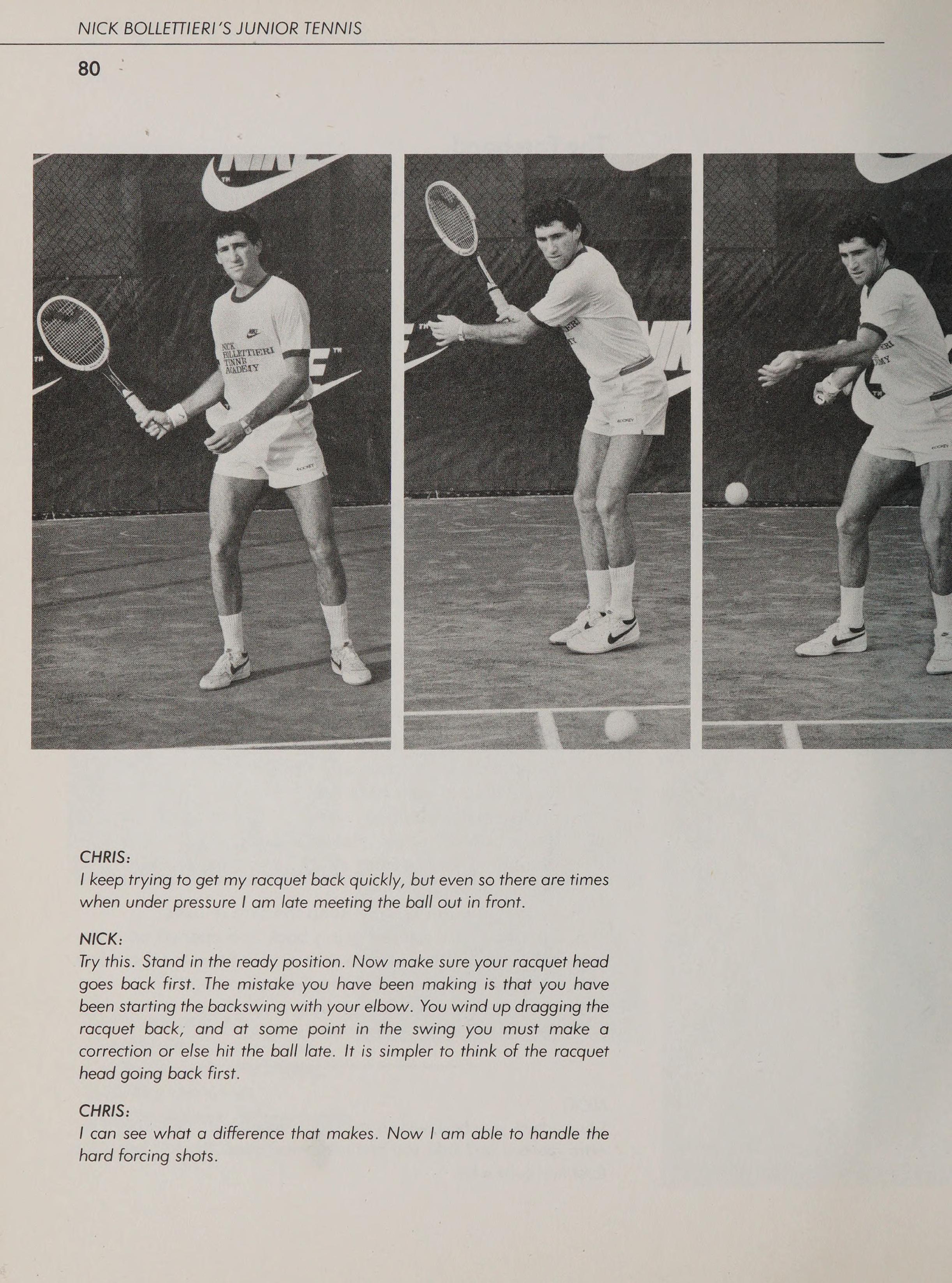MINH HỌA 3: XOAY THÂN UNIT TURN & CHUẨN BỊ FOREHAND