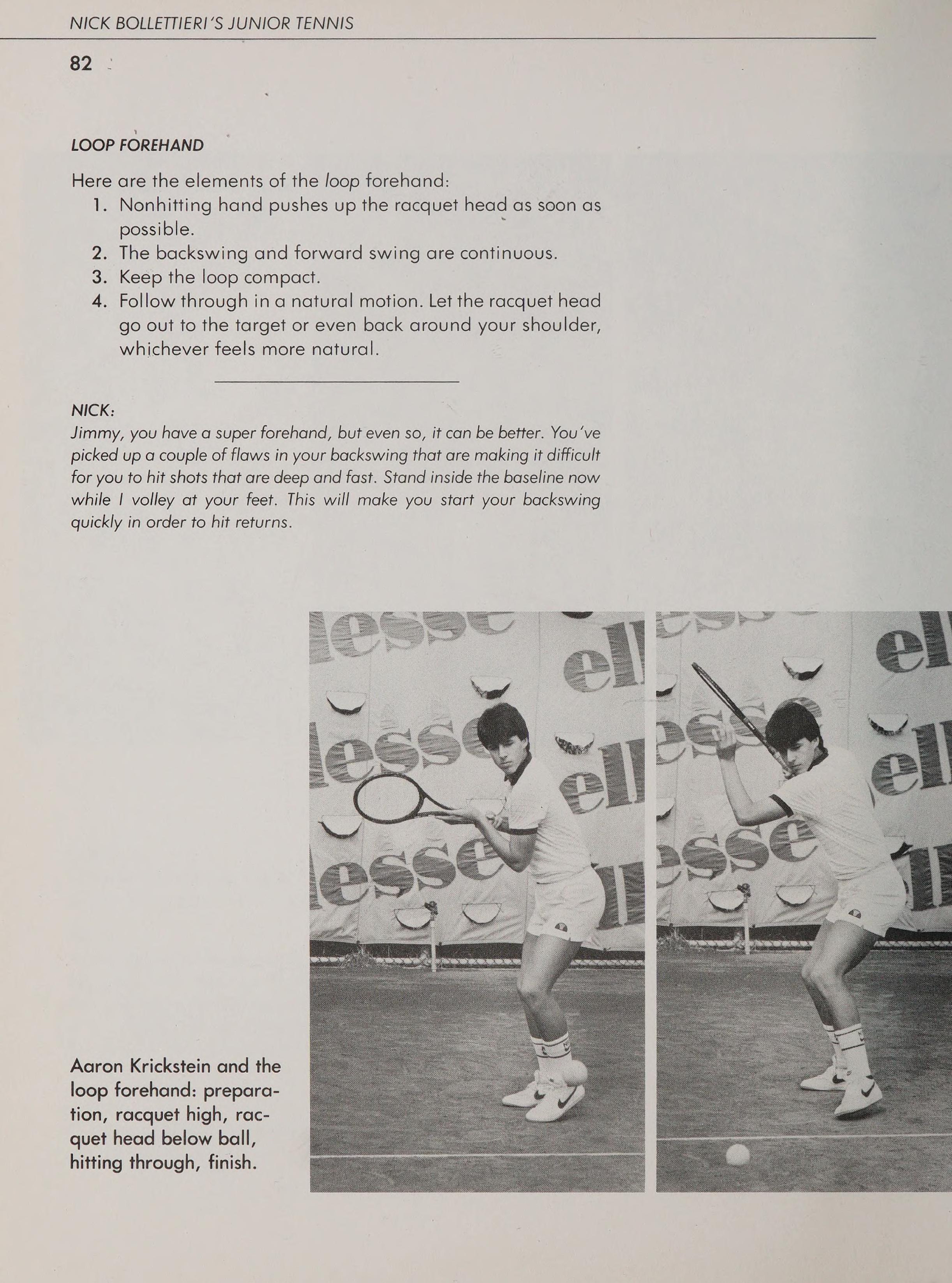 MINH HỌA 4: CHUỖI ĐỘNG HỌC LOOP FOREHAND TẤN CÔNG