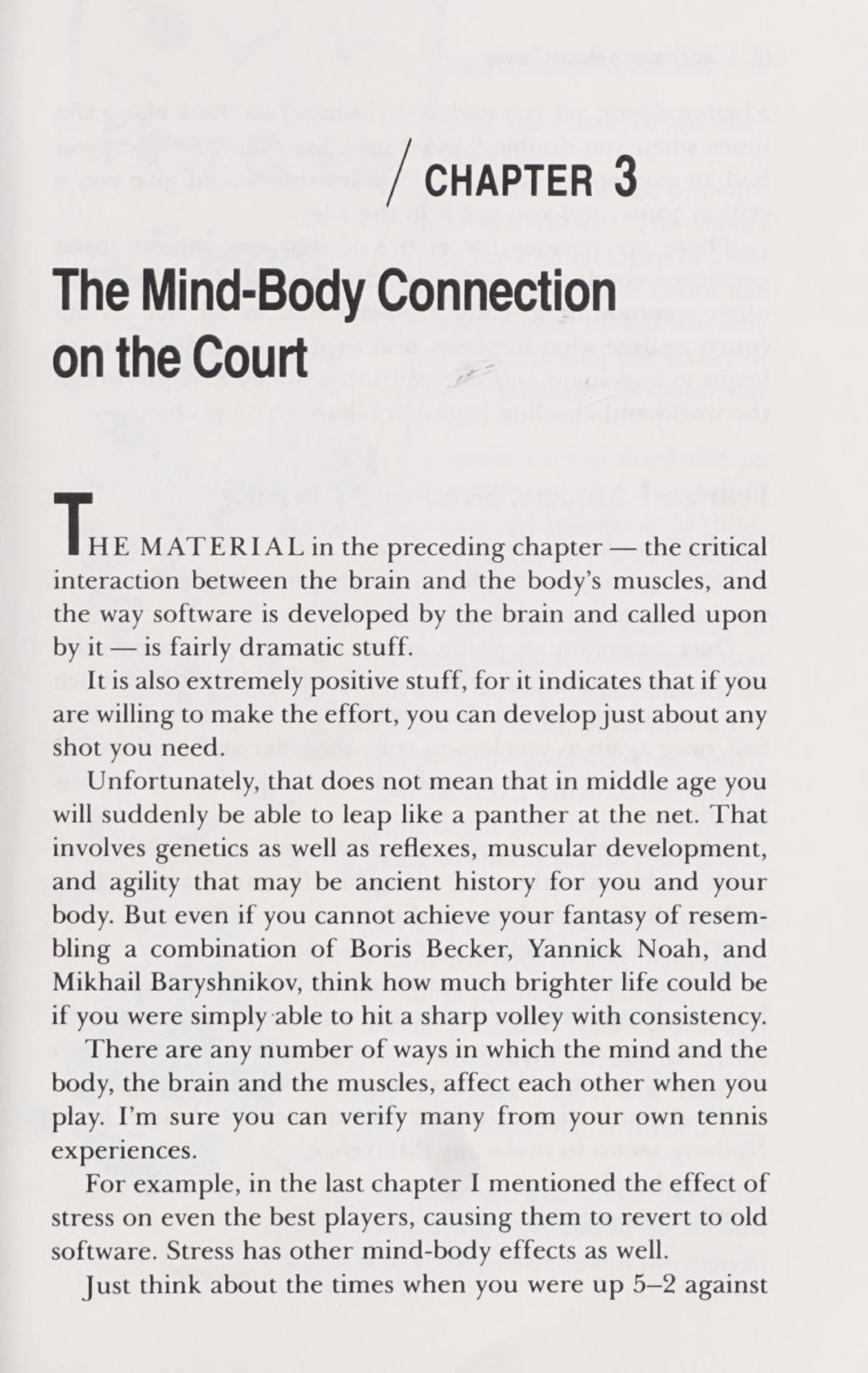 Mind-Body Circuit