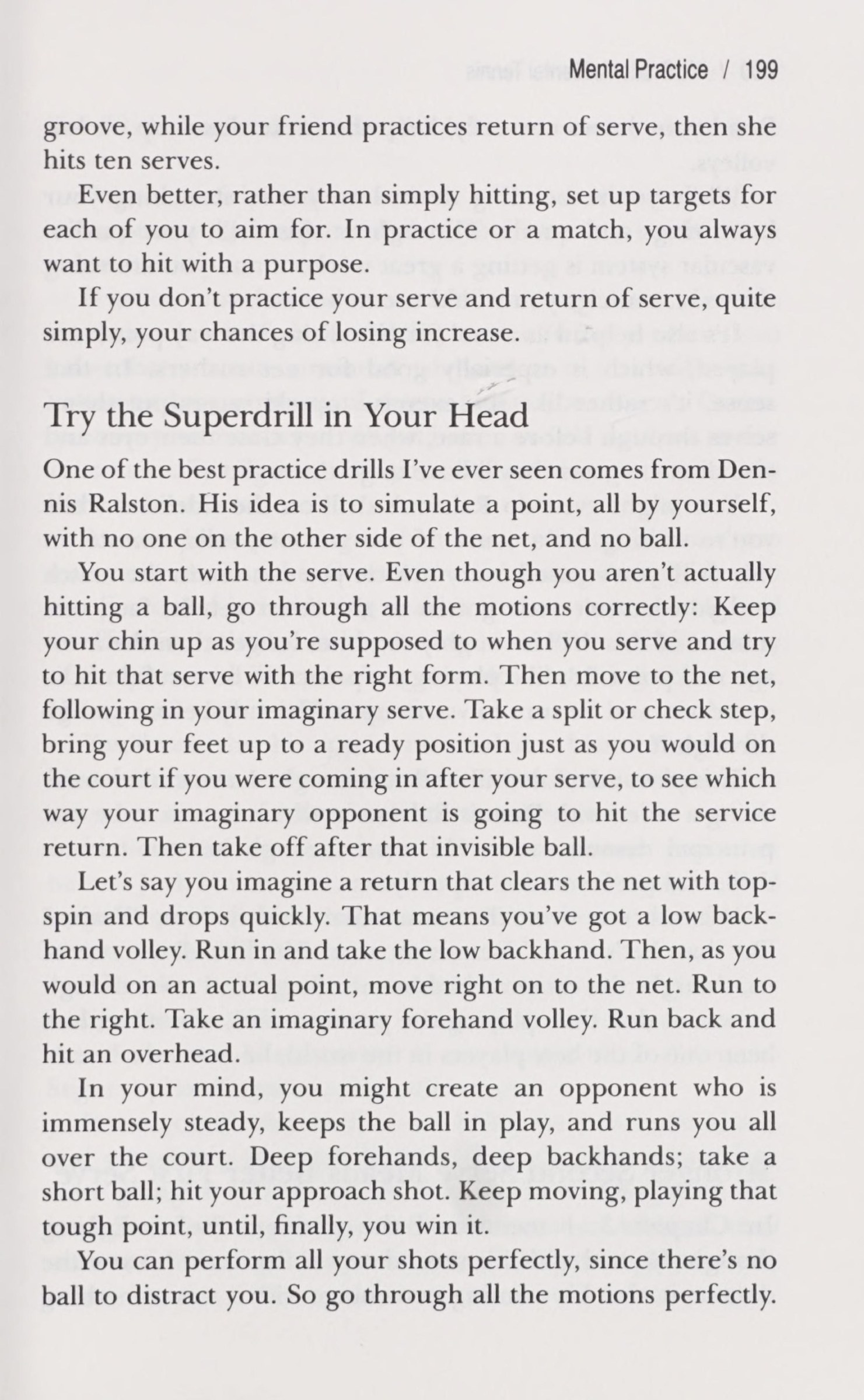 Mental Practice Groove
