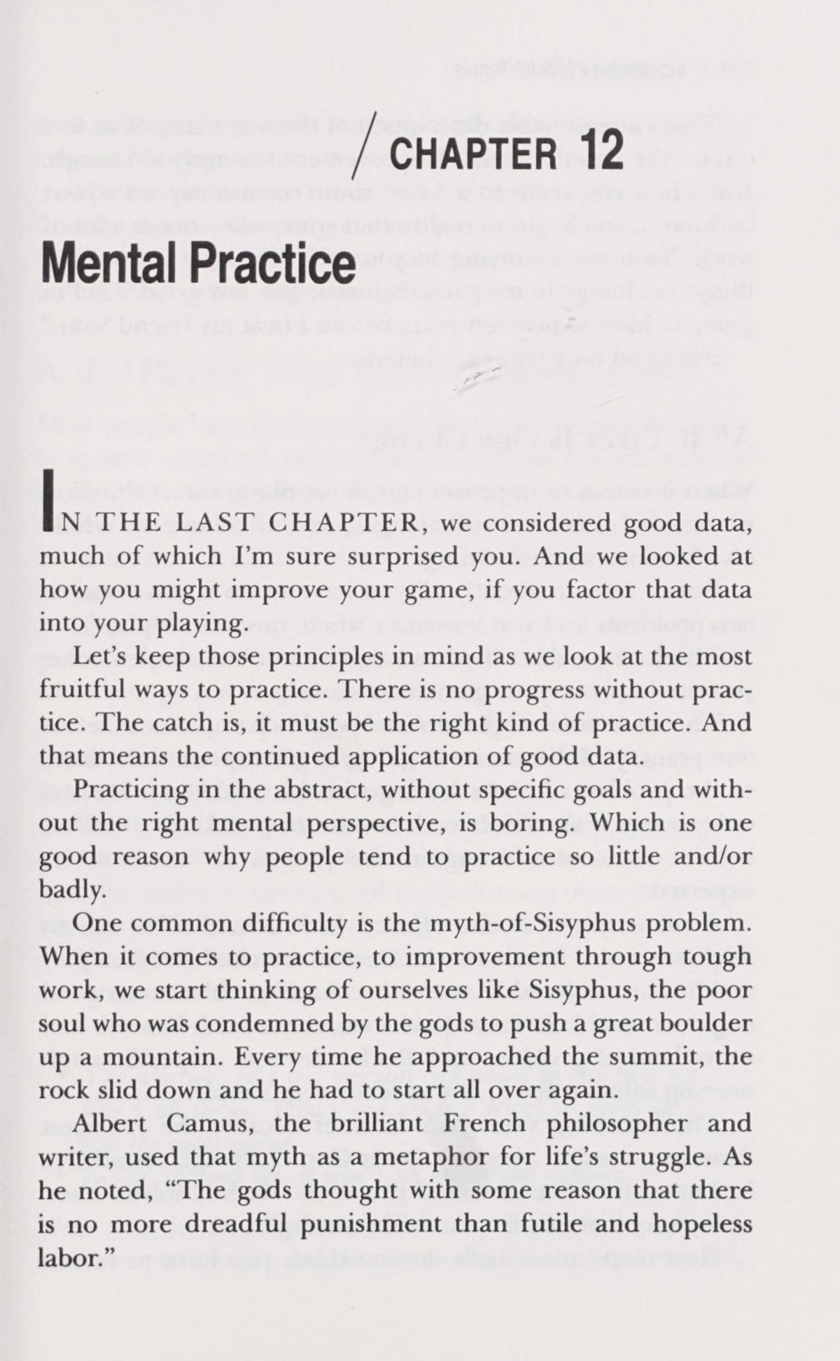 Luyện tập tâm trí và hình dung trực quan Mental Practice