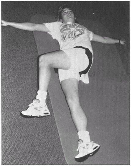 Minh họa bài tập trong sách Complete Conditioning for Tennis