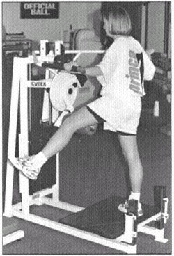 Minh họa bài tập trong sách Complete Conditioning for Tennis