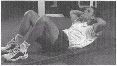 Minh họa bài tập trong sách Complete Conditioning for Tennis