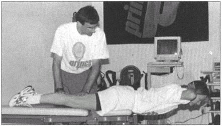 Minh họa bài tập trong sách Complete Conditioning for Tennis