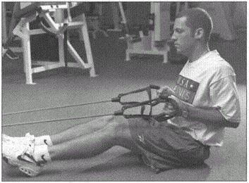 Minh họa bài tập trong sách Complete Conditioning for Tennis