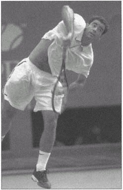 Minh họa bài tập trong sách Complete Conditioning for Tennis