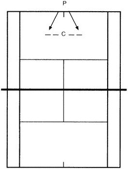 Minh họa bài tập trong sách Complete Conditioning for Tennis