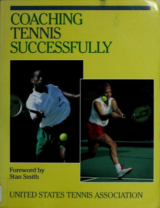 Book cover: Coaching Tennis Successfully