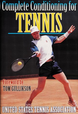 Book cover: Complete Conditioning for Tennis