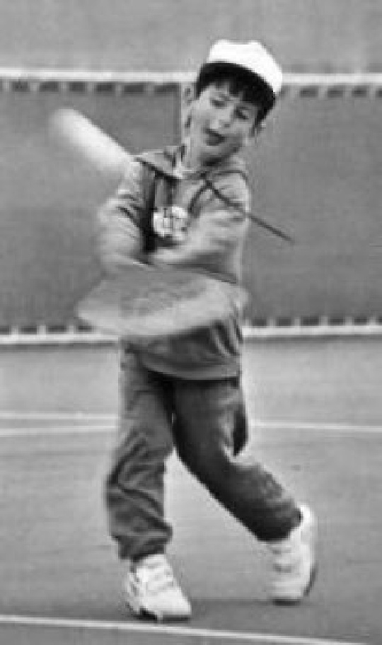 Novak Djokovic thời niên thiếu