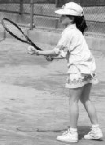 Ana Ivanovic thời thơ ấu