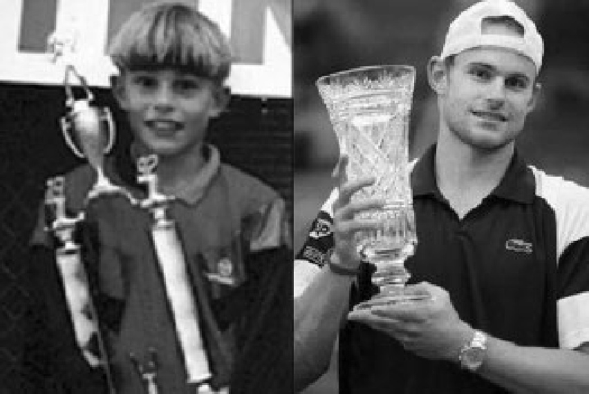 Andy Roddick phát lực cú giao bóng sấm sét