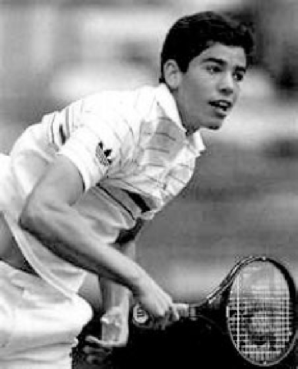 Pete Sampras thời niên thiếu