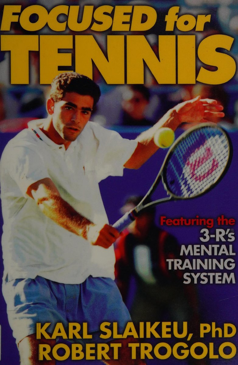 Bìa sách Focused for Tennis: Làm Chủ Tâm Trí Với Hệ Thống Ba Chữ R