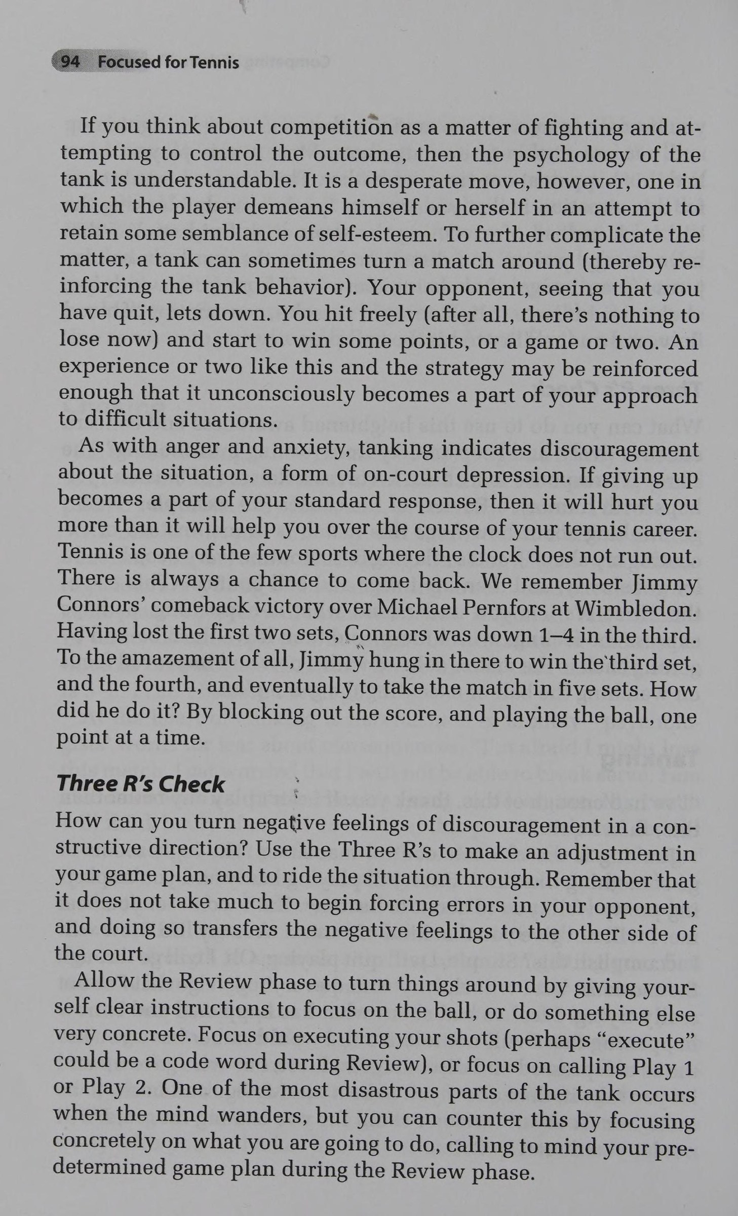 Optimal Arousal Zone