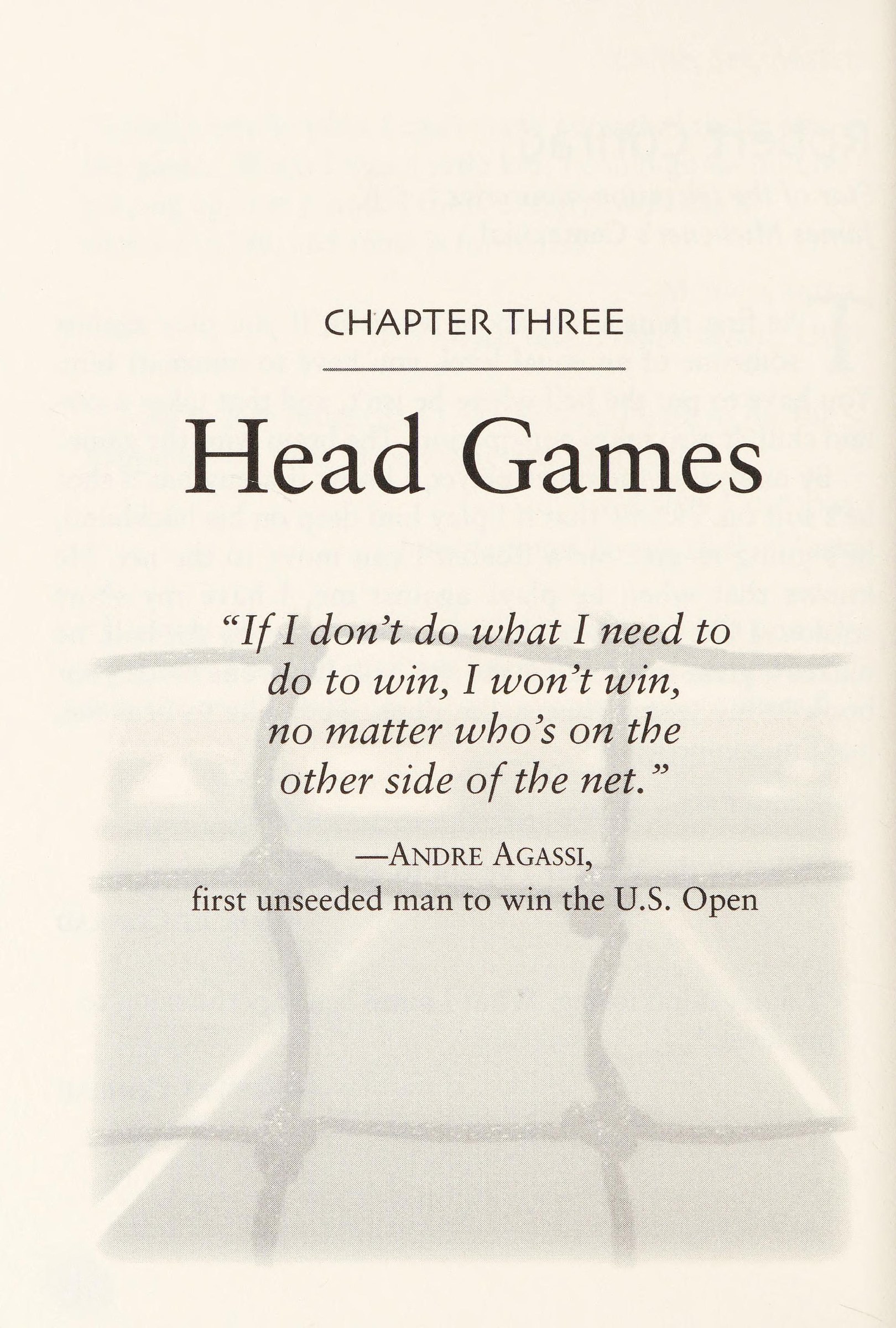 Inner Strength Head Games