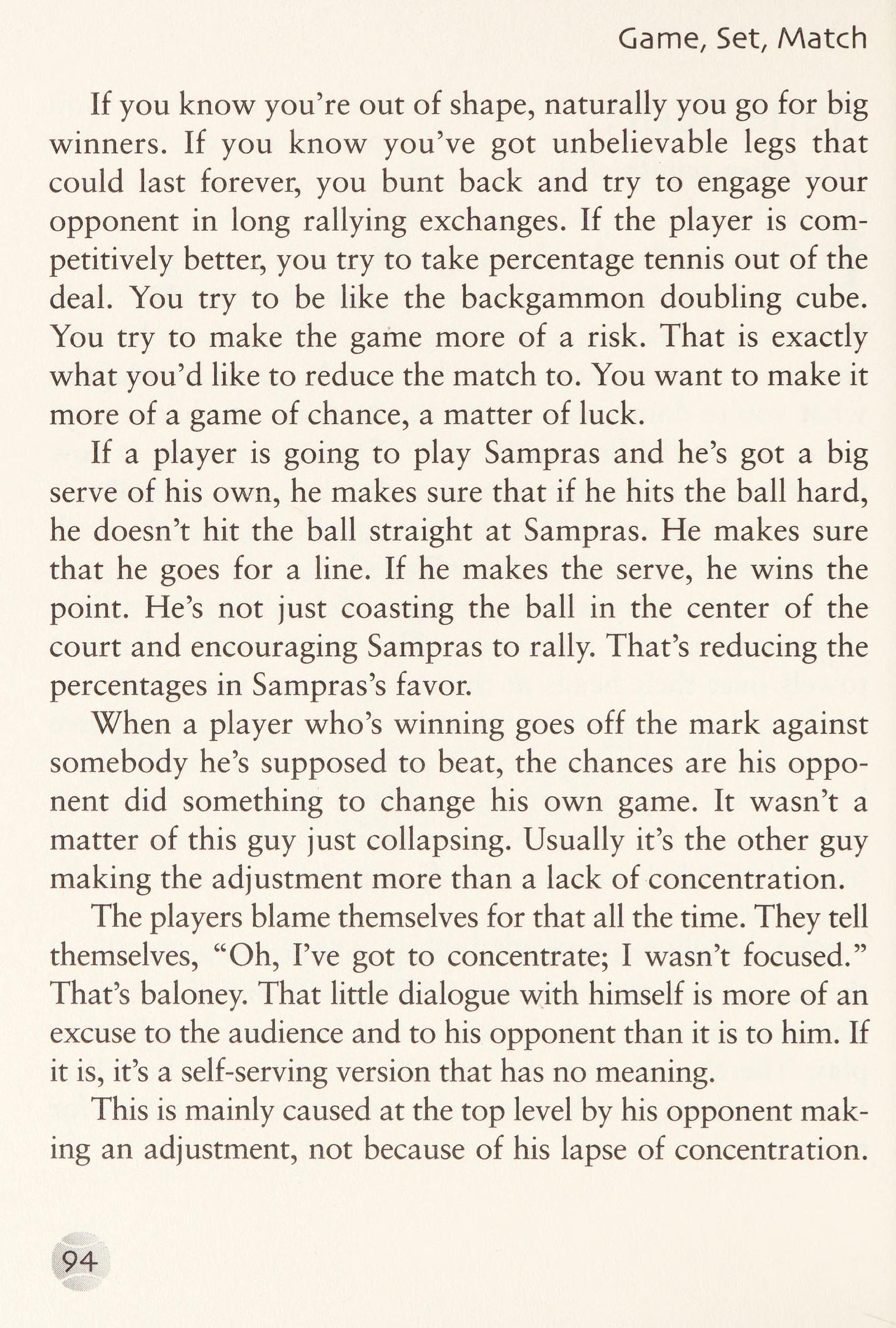Physical Energy Toughness