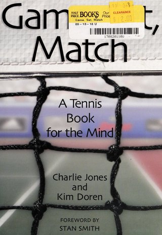 Book cover: Game, Set, Match