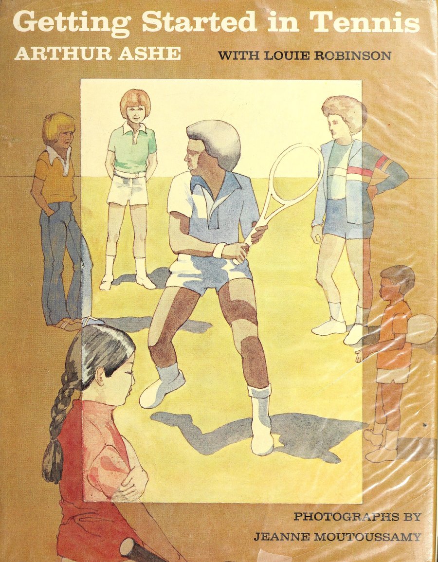 Bìa sách Khởi Đầu Cùng Quần Vợt - Arthur Ashe