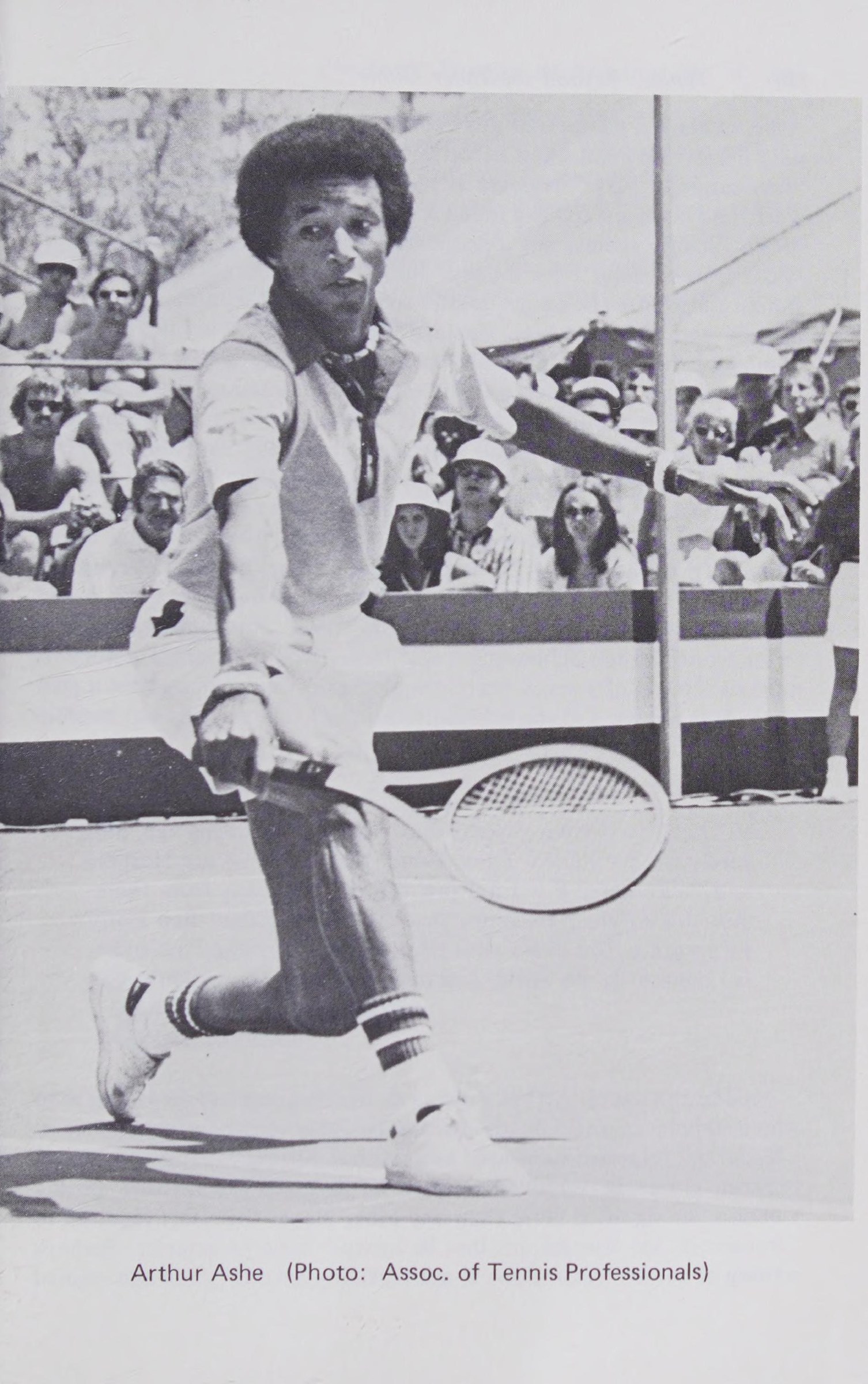Arthur Ashe Poise and Integrity