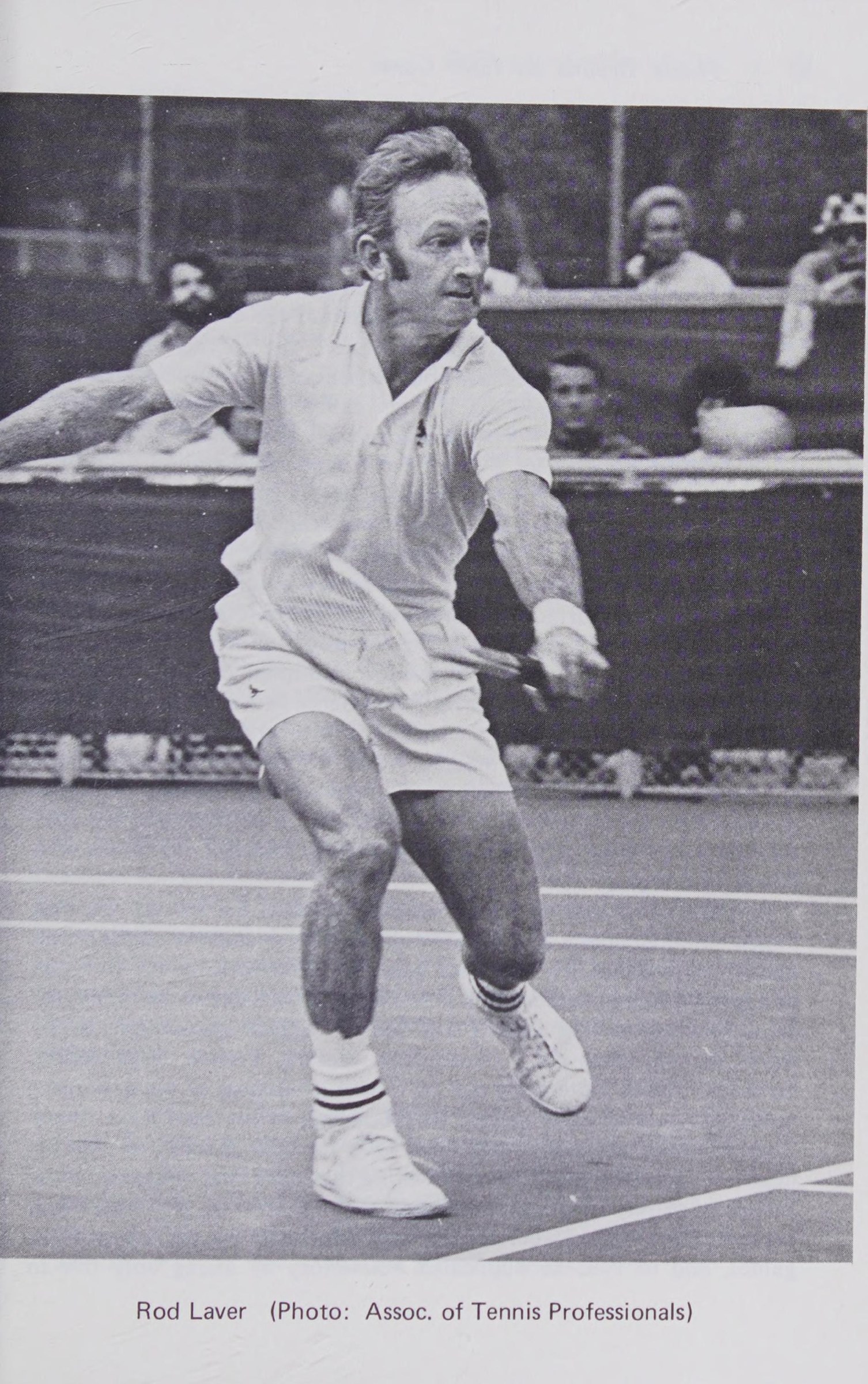 Rod Laver Peak Flow Concentration