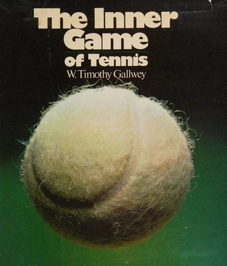 Book cover: The Inner Game of Tennis