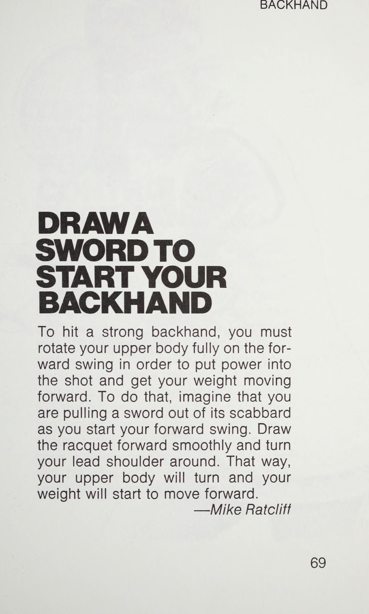 Cú Trái Tay Một Tay: Động Tác 'Rút Kiếm' (Draw a Sword) Ra Sau