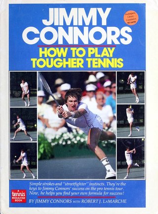Book cover: How to Play Tougher Tennis