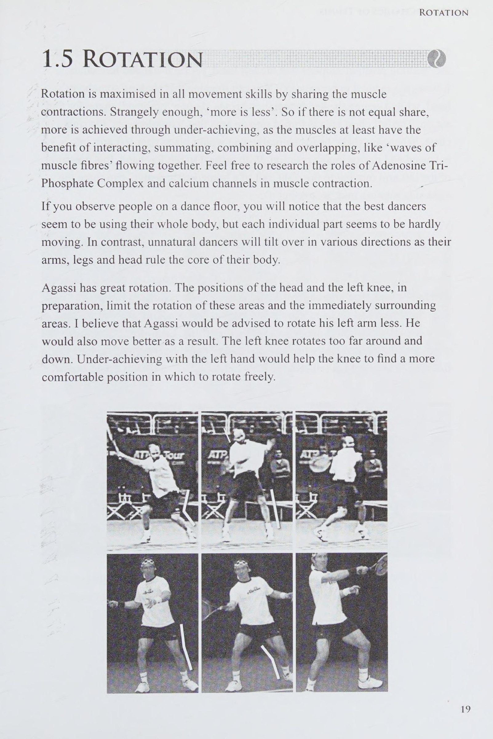 Rotation Kinetic Chain