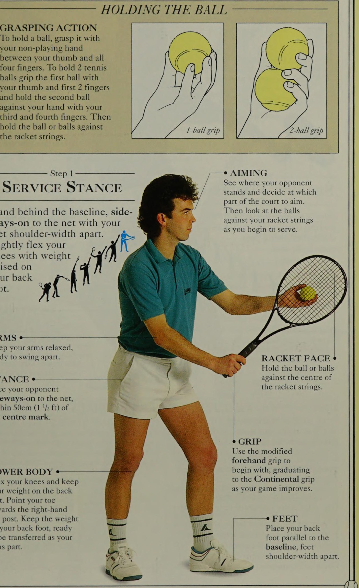 Service Toss Stability & Racket Drop Preparation