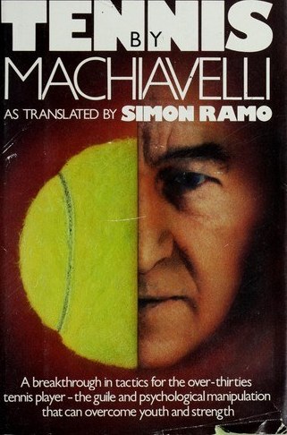 Bìa sách Tennis Theo Machiavelli (Tennis by Machiavelli)