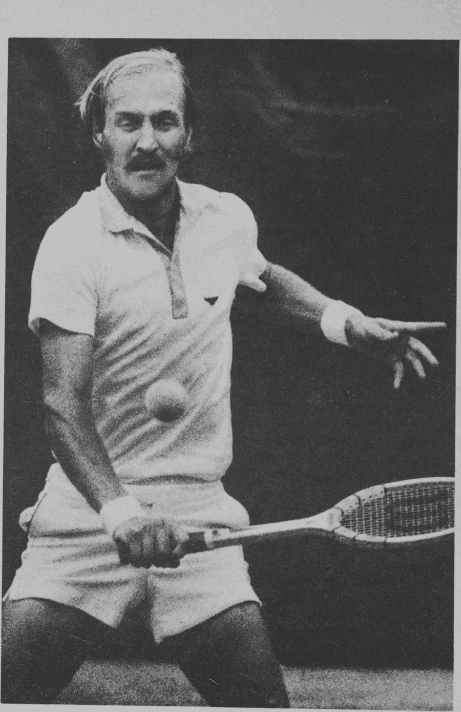 Stan Smith was once rejected in his try to become a tournament ball boy on the basis that he was too clumsy, but he devo